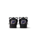 Louis Vuitton Skate Sneaker Black For Men - 1AH599 - Image 4