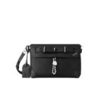 Louis Vuitton Steamer Crossbody Black For Men 30cm/12in - M11607 - Image 2