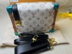 Louis Vuitton Side Trunk MM Beige For Women M46907 - Image 5