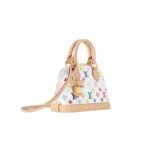 Louis Vuitton LV x TM Alma BB Top Handle Bag 9.3in/ 23.5cm Multicolored Bag Gold Hardware For Women M13078 - Image 3