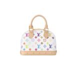 Louis Vuitton LV x TM Alma BB Top Handle Bag 9.3in/ 23.5cm Multicolored Bag Gold Hardware For Women M13078 - Image 4