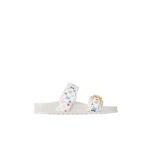 Louis Vuitton LV x TM Bom Dia Flat Comfort Mule Multicolored Blanc For Women - 1AGXU3 - Image 3
