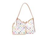 Louis Vuitton LV x TM CarryAll PM Shoulder Bag 11.4in/ 29cm Multicolored Gold Hardware For Women M13661 - Image 3
