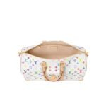 Louis Vuitton LV x TM Keepall Bandouliere 45 Travel Bag 17.7in/ 45cm Multicoloured Gold Hardware M13742 - Image 5