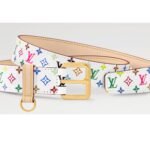 Louis Vuitton LV x TM LV D-Ring 30mm Belt Blanc - M8981U - Image 2