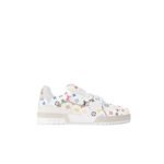 Louis Vuitton LV x TM LV Trainer Sneaker Multicolored Blanc For Women - 1AGZDN - Image 3