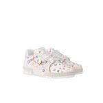 Louis Vuitton LV x TM LV Trainer Sneaker Multicolored Blanc For Women - 1AGZDN - Image 2