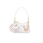 Louis Vuitton LV x TM Marellini Bag White For Women 19cm/7.5in - M13100