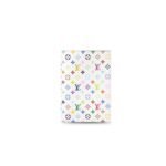 Louis Vuitton LV x TM Passport Cover Multicolore Blanc Wallet For Women 5.5in/14cm - M14178