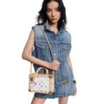 Louis Vuitton LV x TM Petite Valise Multicolored Bag For Women 22.5cm/8.9in - M13125 - Image 3