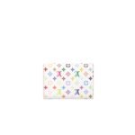 Louis Vuitton LV x TM Rosalie Coin Purse Wallet Multicolored For Women 11cm/4.3in - M13399 - Image 4