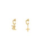 Louis Vuitton LV x TM Superflat Earrings Multicoloured For Women - M02506 - Image 3