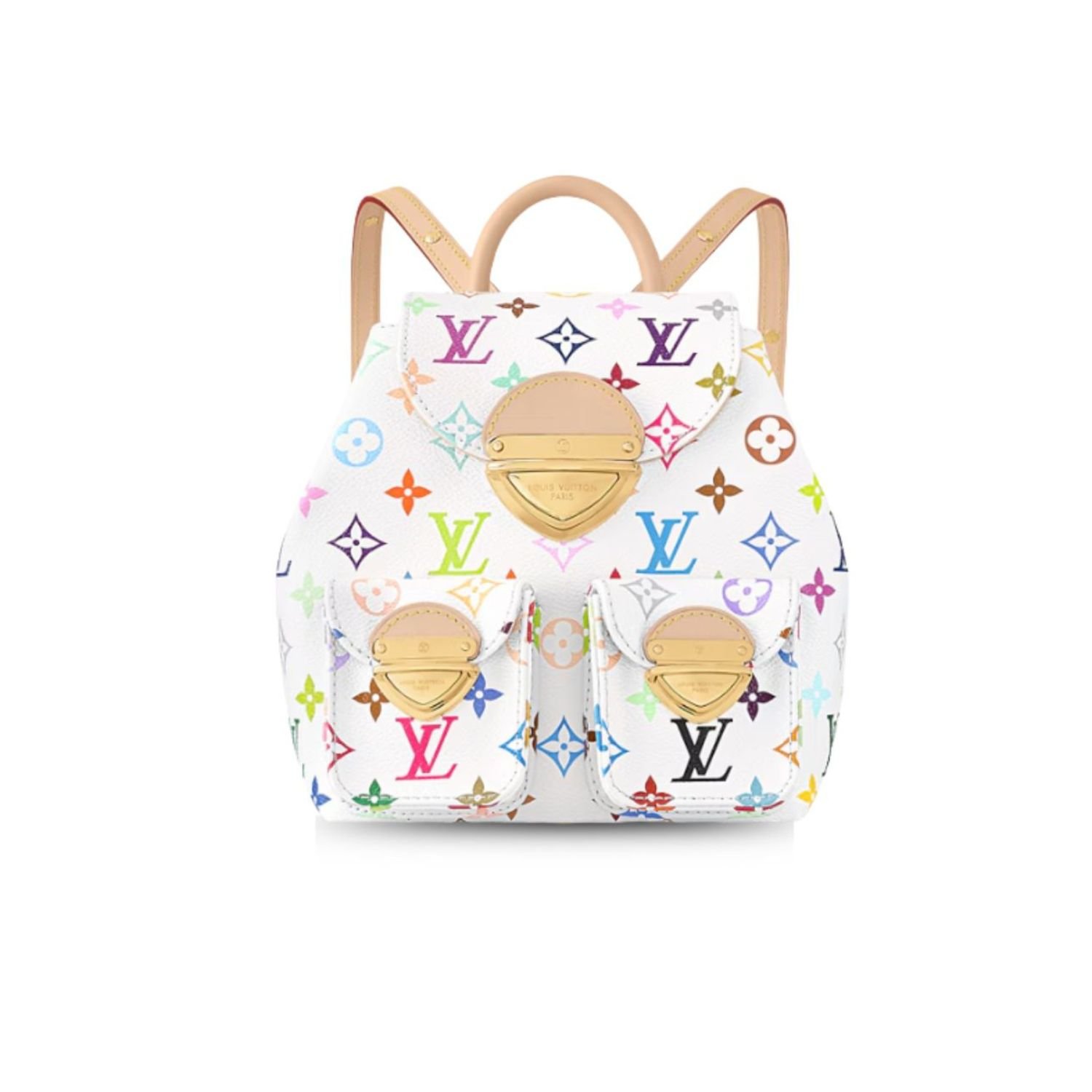 LVxTM-Venice-11.jpg Louis Vuitton LV x TM Venice Multicolored Bag For Women 24cm/9.4in - M13081 - Image 1