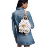 Louis Vuitton LV x TM Venice Multicolored Bag For Women 24cm/9.4in - M13081 - Image 3