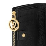Louis Vuitton Lisa Wallet Black For Women 8.8cm/3.5in - M83365 - Image 3