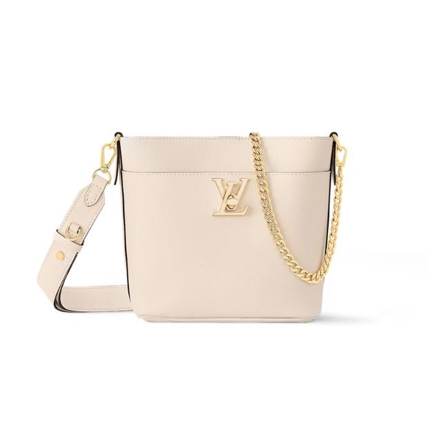 xr:d:DAF_QSHSI4M:106,j:2295006867999640100,t:24032606 Louis Vuitton Lock And Walk Bag For Women M24638- 20.5 Cm/ 8 Inches - Image 1