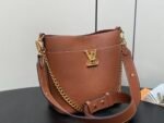 Louis Vuitton Lock and Walk Brown For Women 8.1in/20.5cm M24165 - Image 5