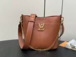 Louis Vuitton Lock and Walk Brown For Women 8.1in/20.5cm M24165 - Image 4
