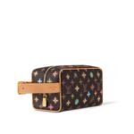 Louis Vuitton Locker Dopp Kit Brown For Women 9.1 Inches/ 23 Cm M47069 - Image 5