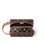 Louis Vuitton Locker Dopp Kit Brown For Women 9.1 Inches/ 23 Cm M47069 - Image 4