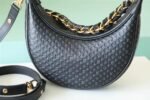 Louis Vuitton Loop Black For Women‎ 9.1in/23.1cm M22591 - Image 9