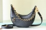 Louis Vuitton Loop Black For Women‎ 9.1in/23.1cm M22591 - Image 10