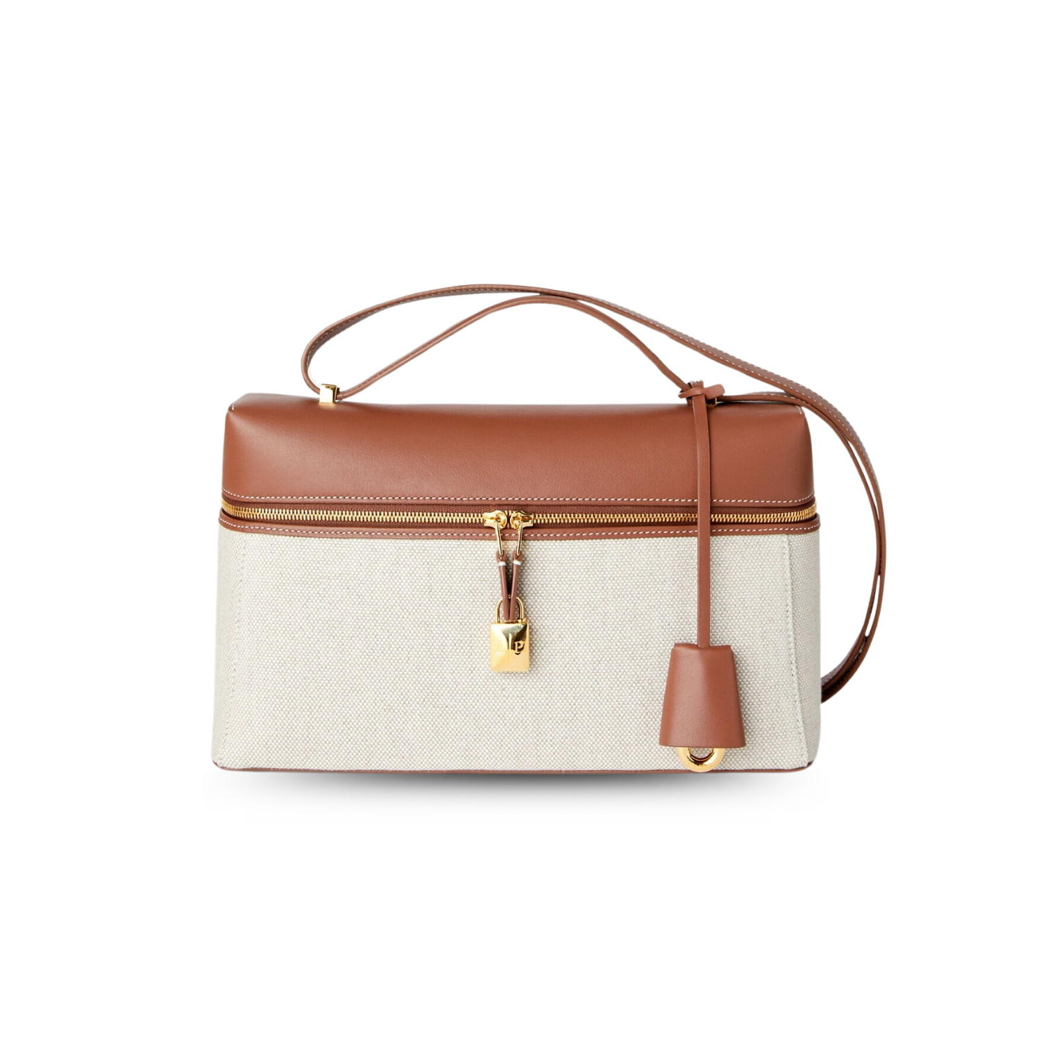 Loro-Piana-Extra-L27-Top-Handle-Bag-11in-27cm-Natural-Caramel-Sugar-For-Women-FAO3001-B4AU.png Loro Piana Extra L27 Top Handle Bag 11in/ 27cm Natural/ Caramel Sugar For Women FAO3001 B4AU - Image 1