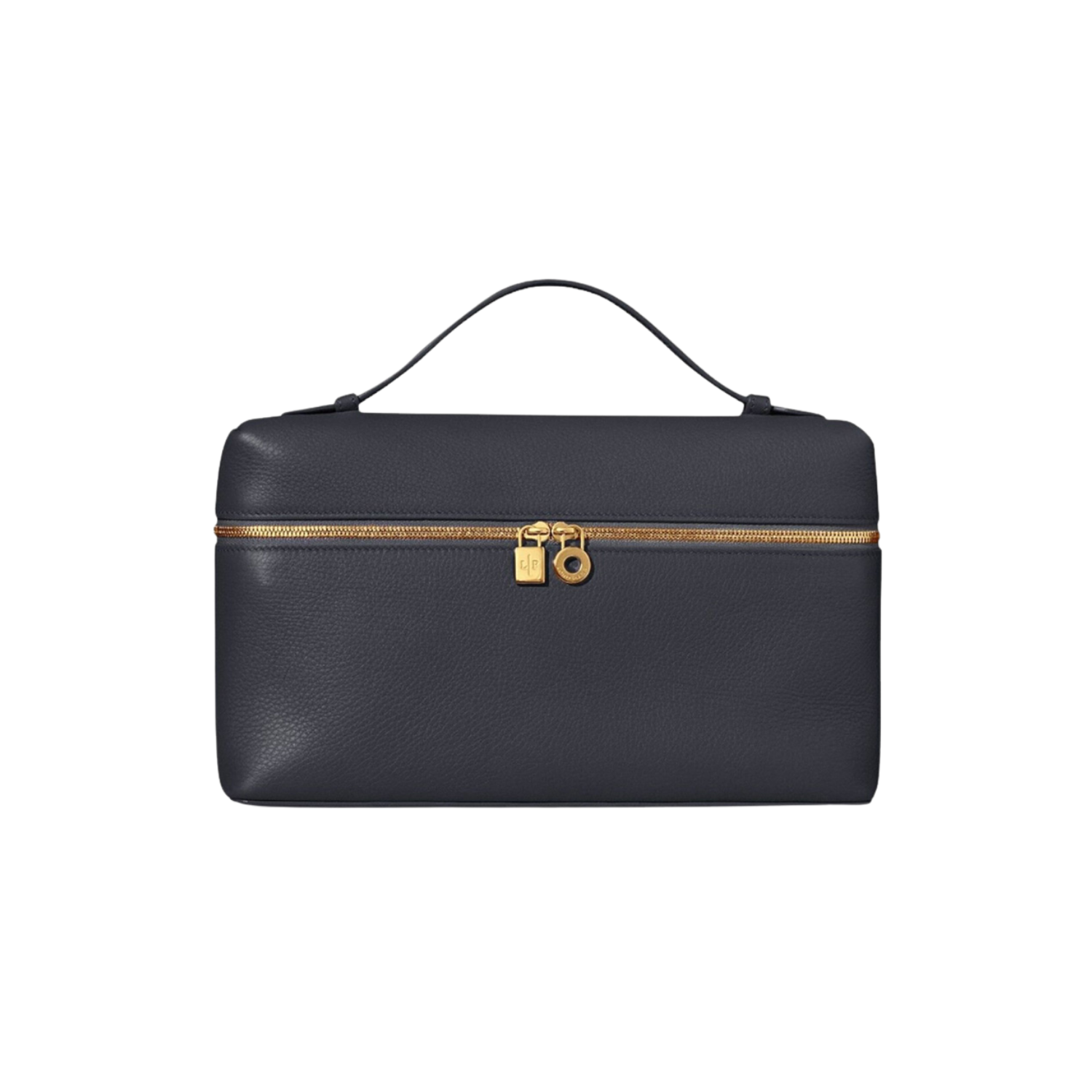 Loro-Piana-Extra-Pocket-L27-Top-Handle-Bag-10.6in-27cm-Navy-Blue-Gold-Hardware-For-Women-FAN4043-W000.png Loro Piana Extra Pocket L27 Top Handle Bag 10.6in/ 27cm Navy Blue Gold Hardware For Women FAN4043 W000 - Image 1