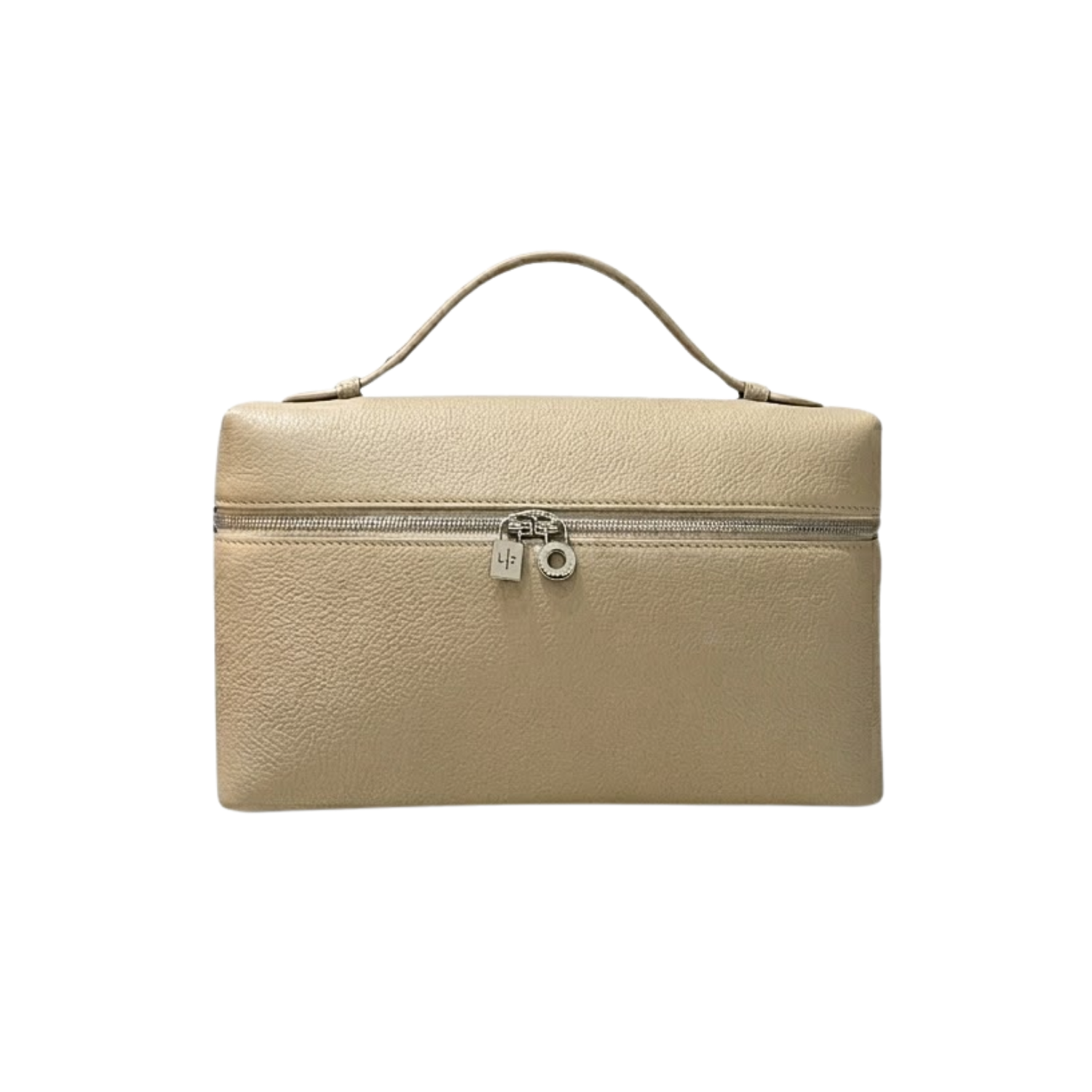 Loro-Piana-Extra-Pocket-L27-Top-Handle-Bag-10.6in27cm-Whisper-Beige-Gold-Hardware-For-Women-FAN4043-1615.png Loro Piana Extra Pocket L27 Top Handle Bag 10.6in/ 27cm Whisper Beige Gold Hardware For Women FAN4043 1615 - Image 1