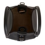 Loro Piana Micro Bale Top Handle Bag 5.2in/ 13cm Black Gold Hardware For Women FAN0807 8000 - Image 5