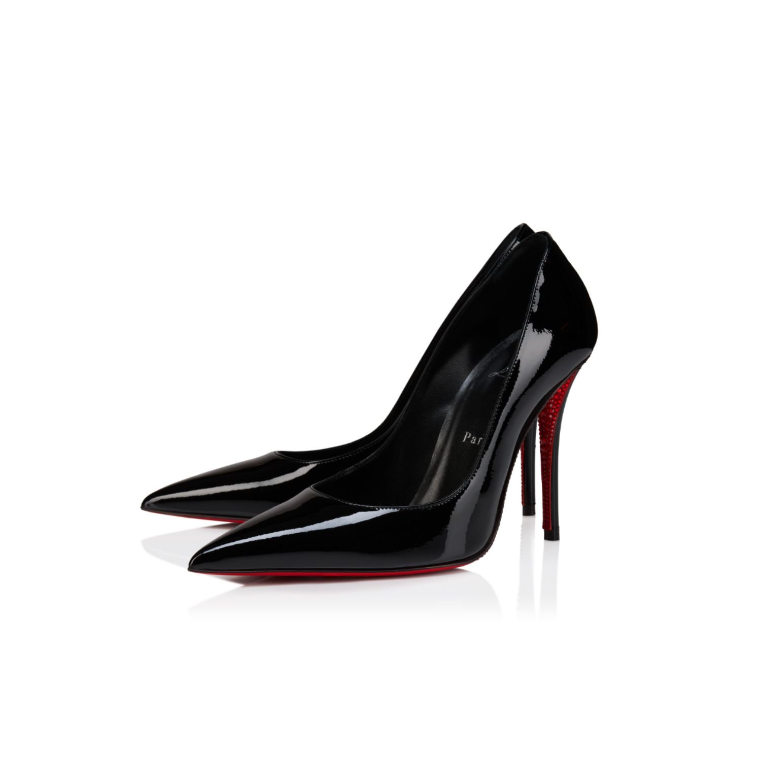 Louboutin-Miss-Z-Suola-Strass-black-4.jpg Christian Louboutin Miss Z Suola Strass Black For Women 100mm - 1250917B439 - Image 1
