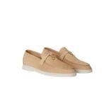 Loro Piana Summer Charms Walk Loafers Sandstone For Women - FAE5444 D044