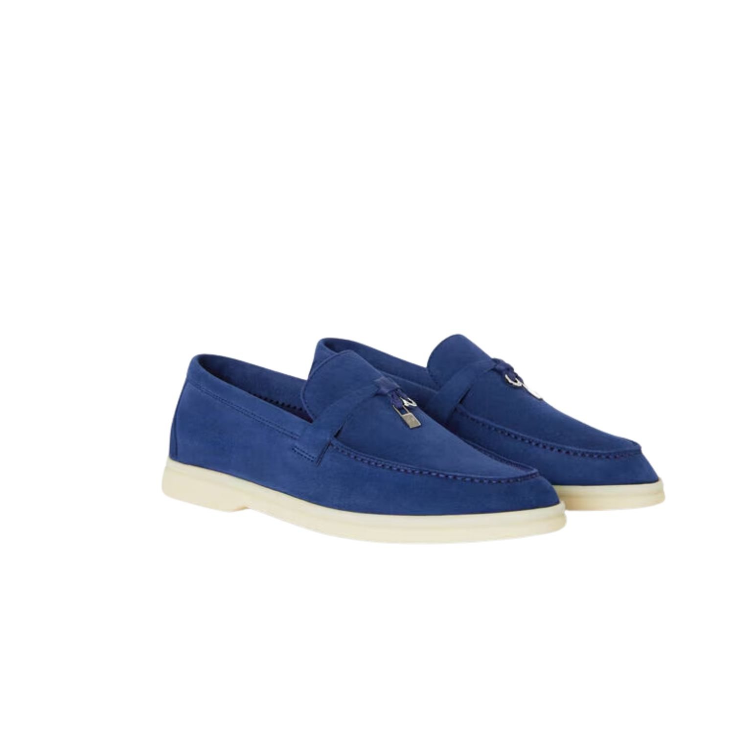Louis-Vuitton-105.jpg Loro Piana Summer Charms Walk Loafers Blue Fluorite For Women - FAE5444 W13O - Image 1