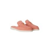 Loro Piana Babouche Charms Walk Loafers Sorbet Pink For Women - FAI1543 303J