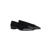 Loro Piana Rebecca Ballerinas Black For Women - FAN3737 8000