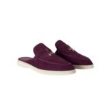 Loro Piana Babouche Charms Walk Loafers Bright Amaranth For Women - FAI1543 K03I