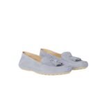 Loro Piana Dot Sole Walk Loafers Zircon For Women - FAN0109 6AV1
