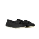 Loro Piana Dot Sole Walk Loafers Caviar For Women - FAN0109 MB97