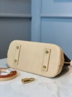 Louis Vuitton Alma BB Top Handle Bag 9.2in/ 23.5cm Brown Monogram Canvas Gold Hardware For Women M46990 - Image 4
