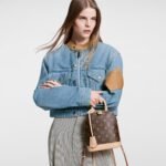 Louis Vuitton Alma Top Handle Bag 7.9in/ 20cm Brown Gold Hardware For Women M47132 - Image 3