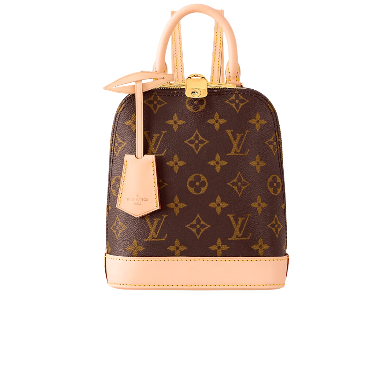 Louis-Vuitton-Alma-Backpack-20cm-7.9in-Brown-Gold-Hardware-For-Women-M47132-1.png Louis Vuitton Alma Top Handle Bag 7.9in/ 20cm Brown Gold Hardware For Women M47132 - Image 1