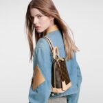 Louis Vuitton Alma Top Handle Bag 7.9in/ 20cm Brown Gold Hardware For Women M47132 - Image 2