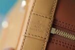 Louis Vuitton Alma PM Top Handle Bag 12.6in/ 32cm Brown Gold Hardware For Women - Image 10