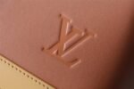 Louis Vuitton Alma PM Top Handle Bag 12.6in/ 32cm Brown Gold Hardware For Women - Image 8