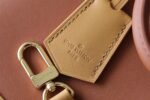 Louis Vuitton Alma PM Top Handle Bag 12.6in/ 32cm Brown Gold Hardware For Women - Image 7