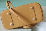 Louis Vuitton Alma PM Top Handle Bag 12.6in/ 32cm Brown Gold Hardware For Women - Image 5