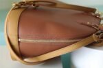Louis Vuitton Alma PM Top Handle Bag 12.6in/ 32cm Brown Gold Hardware For Women - Image 4