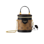 Louis Vuitton Animogram Micro Cannes Top Handle Bag 5.9in/ 15cm Brown Gold Hardware For Women M01082