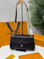 Louis Vuitton Anytime Flap Bag Black For Women 11.6in/29.5cm M14604 - Image 2
