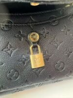 Louis Vuitton Anytime Flap Bag Black For Women 11.6in/29.5cm M14604 - Image 5